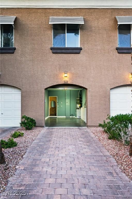 9430 Laguna Niguel Dr Unit 203, Las Vegas, NV 89134 - property entrance featuring stucco siding