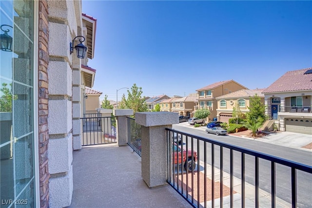 9784 Kodiak Island Ct, Las Vegas, NV 89141 - balcony with a residential view