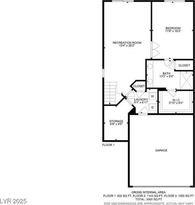 9784 Kodiak Island Ct, Las Vegas, NV 89141 - view of property floor plan