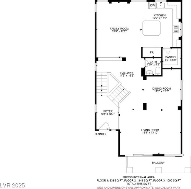 9784 Kodiak Island Ct, Las Vegas, NV 89141 - view of room layout