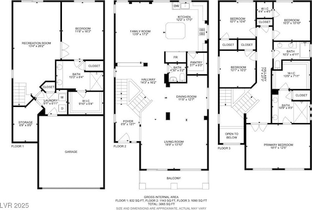 9784 Kodiak Island Ct, Las Vegas, NV 89141 - view of property floor plan