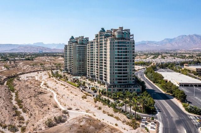 9101 Alta Dr Unit 301, Las Vegas, NV 89145 - drone / aerial view of a mountainous background