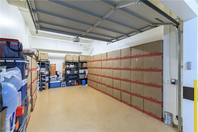 9101 Alta Dr Unit 301, Las Vegas, NV 89145 - garage featuring a garage door opener