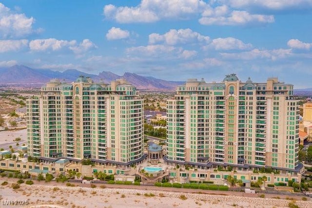 9101 Alta Dr Unit 301, Las Vegas, NV 89145 - view of building exterior with a mountain view
