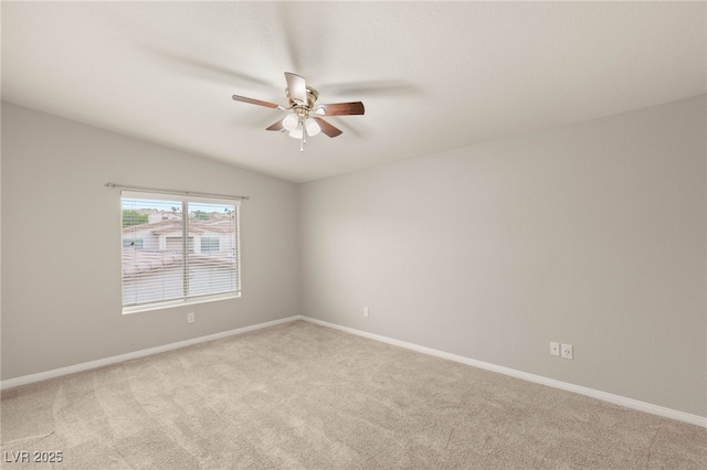 251 Big Horn Dr, Boulder City, NV 89005 - carpeted empty room with a ceiling fan and baseboards