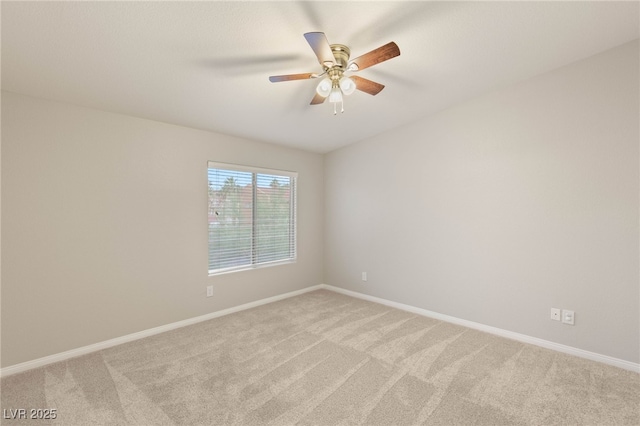 251 Big Horn Dr, Boulder City, NV 89005 - unfurnished room featuring light carpet and ceiling fan