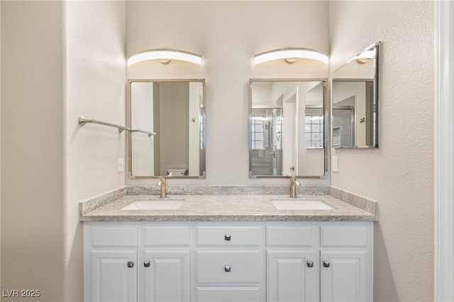 251 Big Horn Dr, Boulder City, NV 89005 - full bathroom featuring double vanity