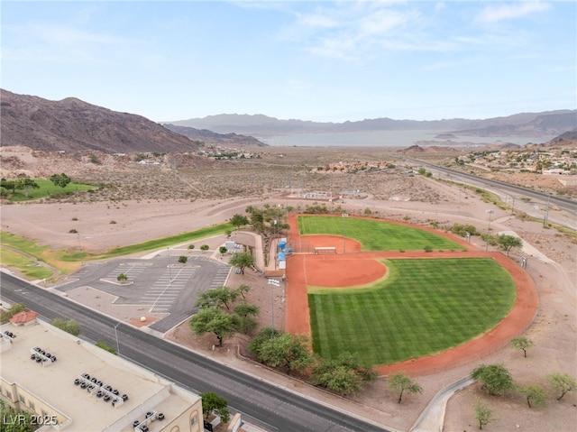 251 Big Horn Dr, Boulder City, NV 89005 - drone / aerial view of mountains