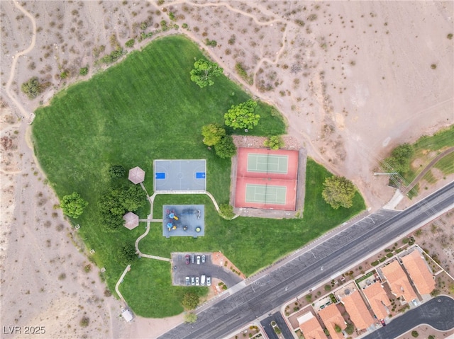 251 Big Horn Dr, Boulder City, NV 89005 - aerial view of property's location