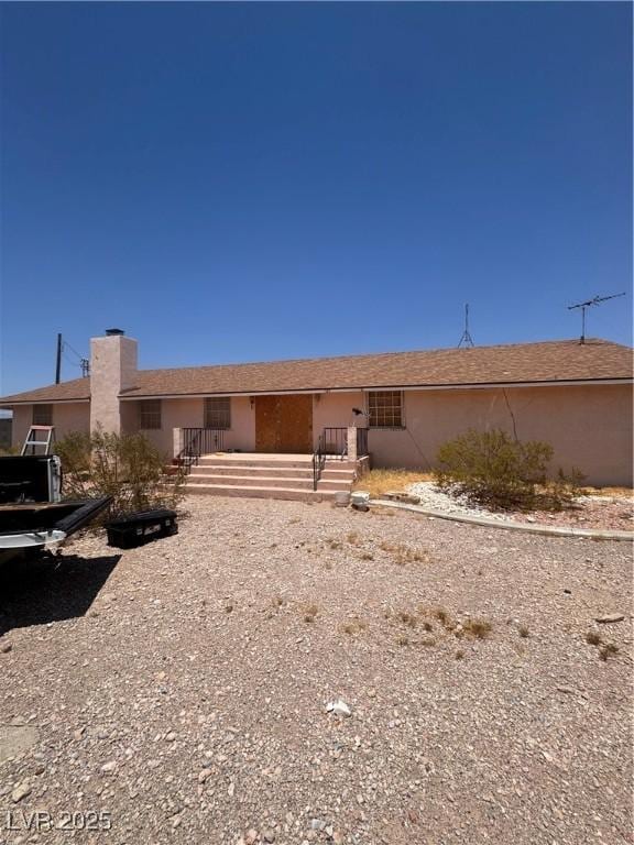 7052 W Meranto Ave, Las Vegas, NV 89178 - view of ranch-style home