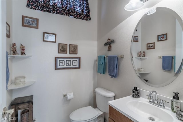 1239 N Hollywood Blvd, Las Vegas, NV 89110 - bathroom featuring vanity and toilet