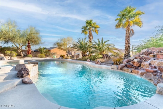 1239 N Hollywood Blvd, Las Vegas, NV 89110 - view of swimming pool