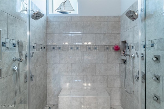 1239 N Hollywood Blvd, Las Vegas, NV 89110 - full bath with a stall shower
