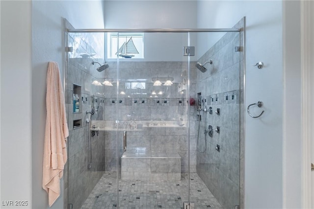 1239 N Hollywood Blvd, Las Vegas, NV 89110 - bathroom with a shower stall