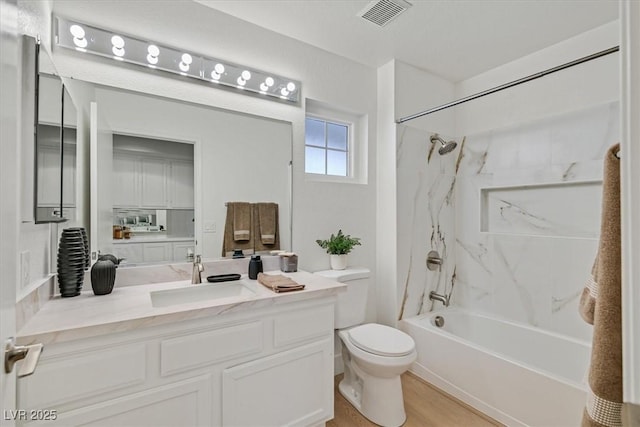 8924 Signal Terrace Dr, Las Vegas, NV 89134 - bathroom featuring vanity and shower / bath combination