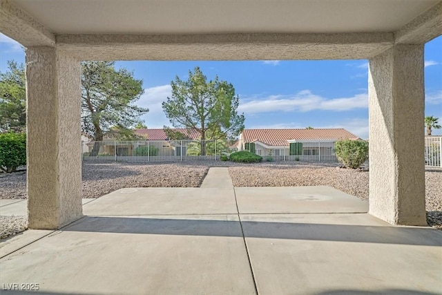 8924 Signal Terrace Dr, Las Vegas, NV 89134 - view of patio