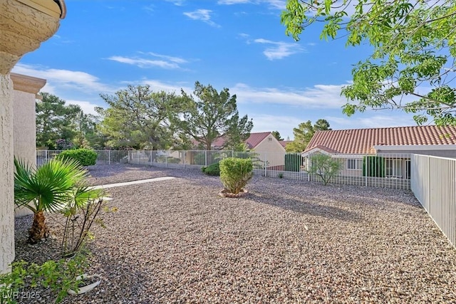 8924 Signal Terrace Dr, Las Vegas, NV 89134 - view of fenced yard