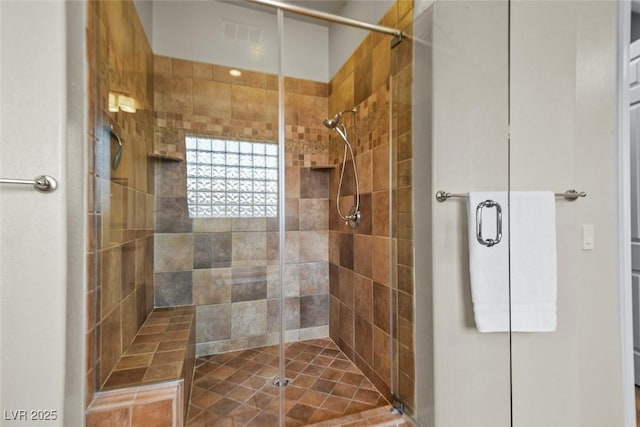 8209 Chapelle Ct, Las Vegas, NV 89131 - full bath featuring a stall shower
