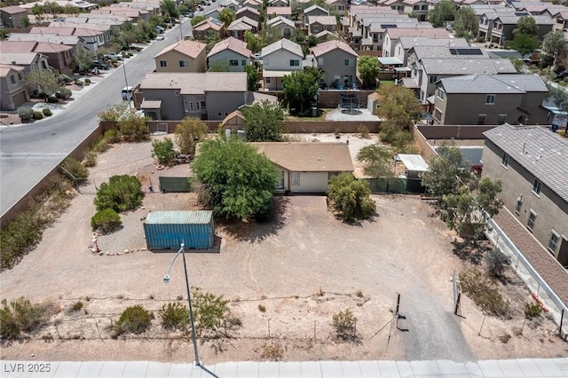 6337 W Cactus Ave, Las Vegas, NV 89141 - aerial perspective of suburban area