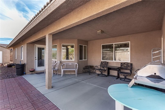 6781 Southgate St, Pahrump, NV 89061 - view of patio