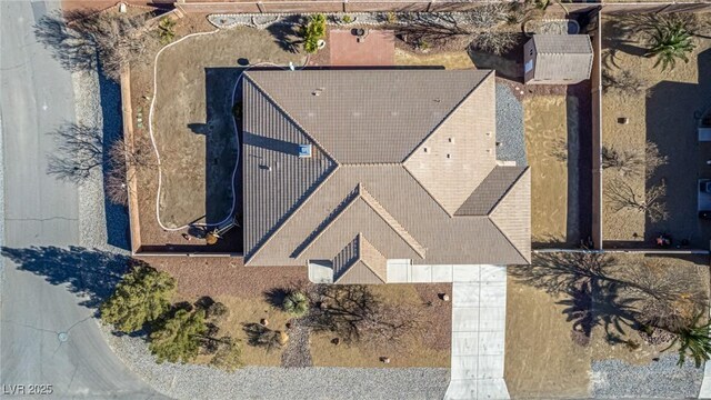 6781 Southgate St, Pahrump, NV 89061 - aerial view of property and surrounding area