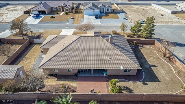 6781 Southgate St, Pahrump, NV 89061 - aerial perspective of suburban area