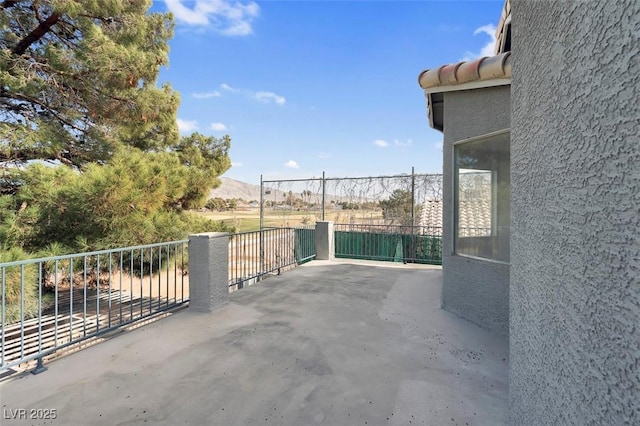 5264 Silverheart Ave, Las Vegas, NV 89142 - view of patio / terrace