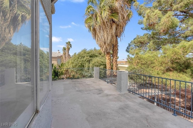 5264 Silverheart Ave, Las Vegas, NV 89142 - view of patio