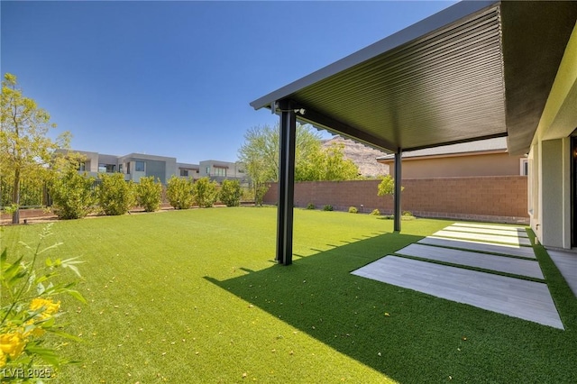 10349 Bressana Dr, Las Vegas, NV 89135 - view of yard