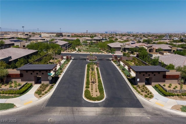 10349 Bressana Dr, Las Vegas, NV 89135 - aerial view of residential area
