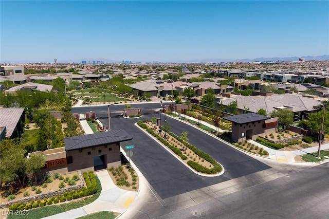 10349 Bressana Dr, Las Vegas, NV 89135 - aerial perspective of suburban area