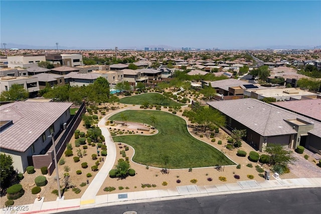 10349 Bressana Dr, Las Vegas, NV 89135 - aerial perspective of suburban area