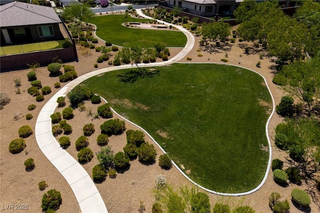 10349 Bressana Dr, Las Vegas, NV 89135 - drone / aerial view