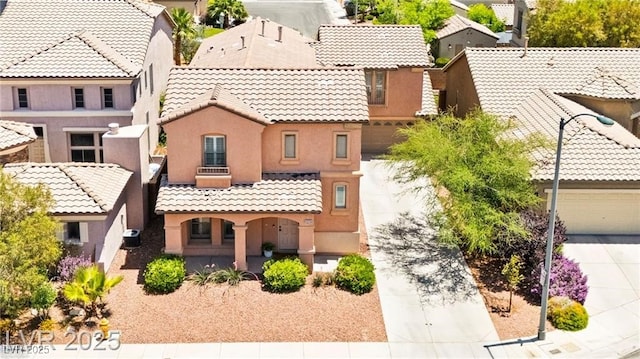11274 Civita St, Las Vegas, NV 89141 - aerial view of residential area