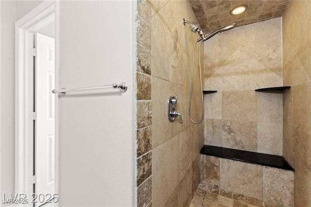 11274 Civita St, Las Vegas, NV 89141 - full bath featuring tiled shower