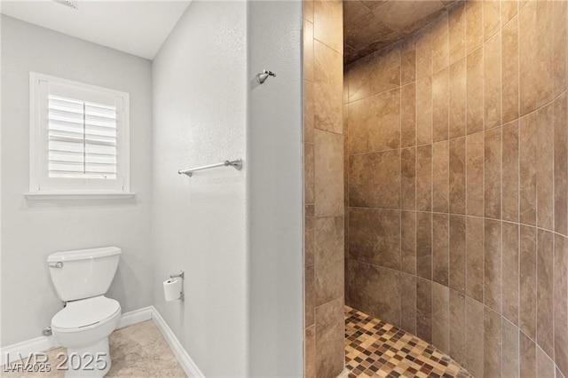 11274 Civita St, Las Vegas, NV 89141 - full bath with tiled shower and tile patterned floors