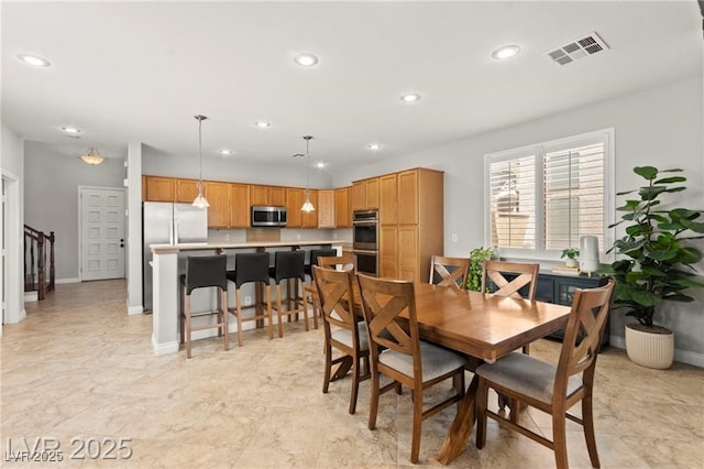 11274 Civita St, Las Vegas, NV 89141 - dining area featuring recessed lighting