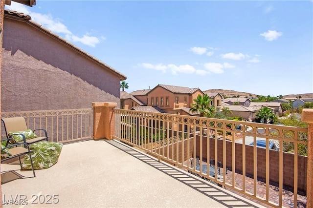 11274 Civita St, Las Vegas, NV 89141 - balcony with a residential view