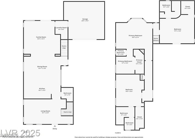11274 Civita St, Las Vegas, NV 89141 - view of room layout