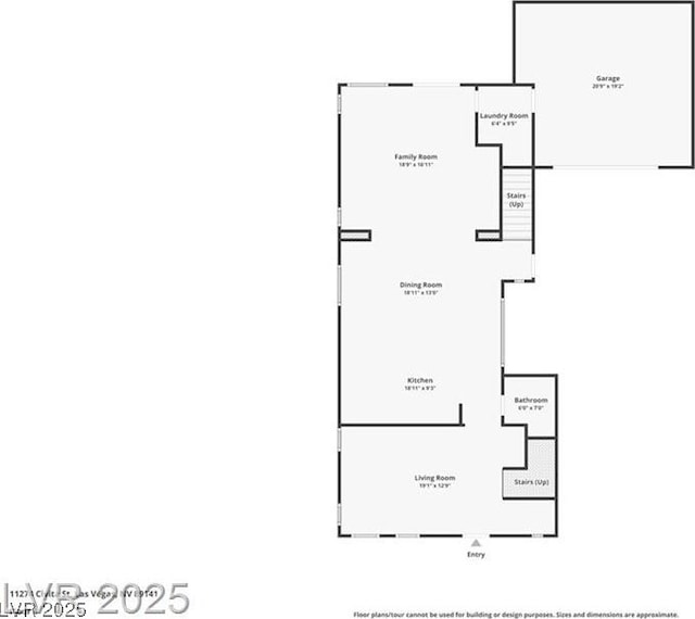 11274 Civita St, Las Vegas, NV 89141 - view of room layout