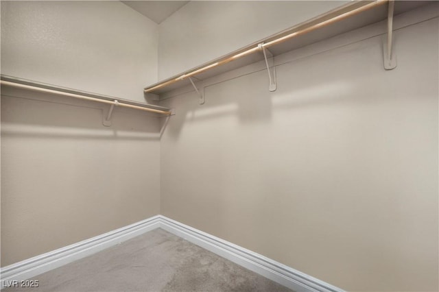 7670 Frittata Ave, Las Vegas, NV 89113 - spacious closet with carpet floors