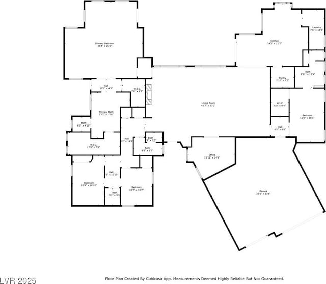 7670 Frittata Ave, Las Vegas, NV 89113 - view of home floor plan