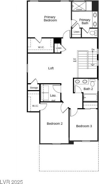 7341 Daly Grove St, Las Vegas, NV 89113 - view of property floor plan