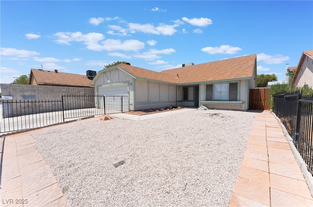 1012 Greystone Dr, Las Vegas, NV 89108 - single story home featuring concrete driveway