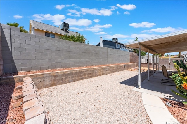 1012 Greystone Dr, Las Vegas, NV 89108 - fenced backyard featuring a patio area