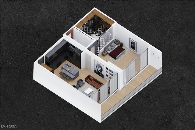 917 S First St Unit 304B, Las Vegas, NV 89101 - view of home floor plan