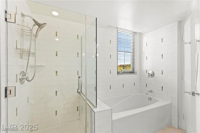 29 Montelago Blvd Unit 131, Henderson, NV 89011 - bathroom with a bath and a shower stall