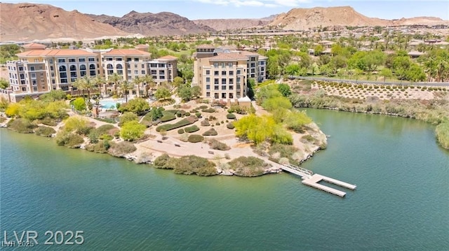 29 Montelago Blvd Unit 131, Henderson, NV 89011 - bird's eye view of a water and mountain view
