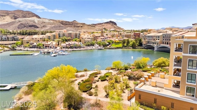 29 Montelago Blvd Unit 131, Henderson, NV 89011 - water view with nearby suburban area and a mountainous background