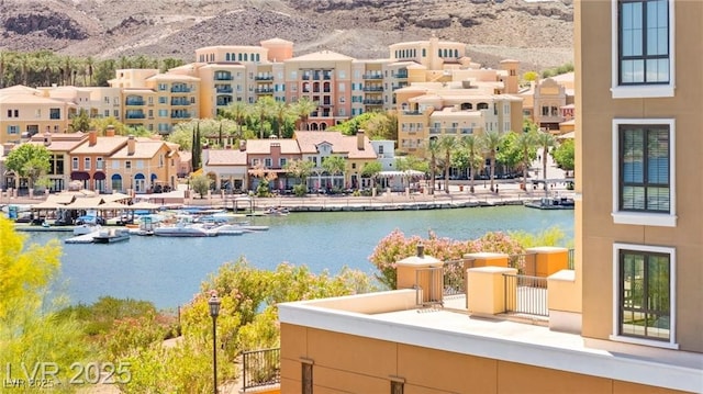 29 Montelago Blvd Unit 131, Henderson, NV 89011 - water view featuring mountains